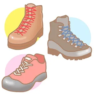 登山靴の種類