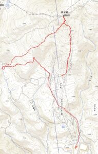 百貫清水　ルート