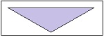 三角矢印下　薄紫 150-54