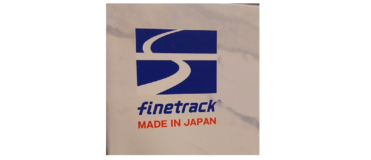 ファイントラック　カタログのロゴ