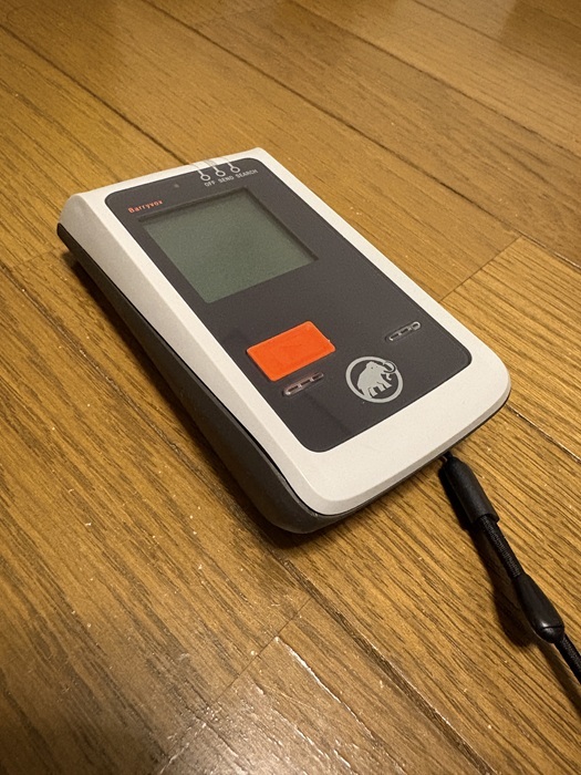 アバランチビーコン　マムート　バリーボックス2　