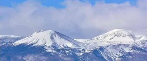 吾妻山連峰の画像