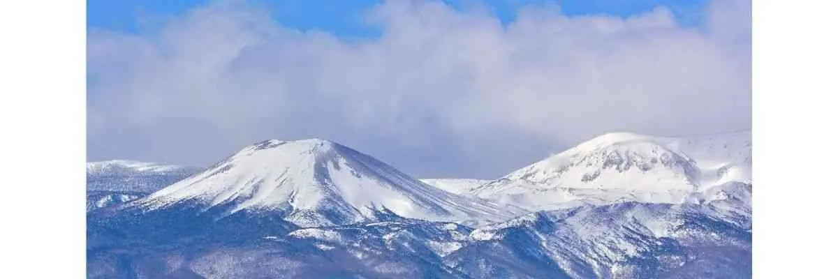 吾妻山連峰の画像