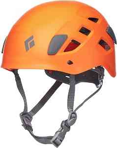 登山のヘルメット　ブラックダイヤモンド　ハーフドーム