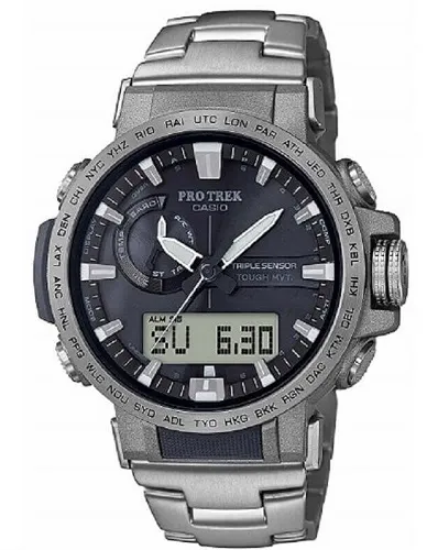 プロトレック　PRW-60　カシオ登山腕時計